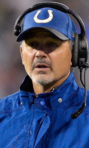 Chuck Pagano: Colts' 3-5 record 'not the end of the world'